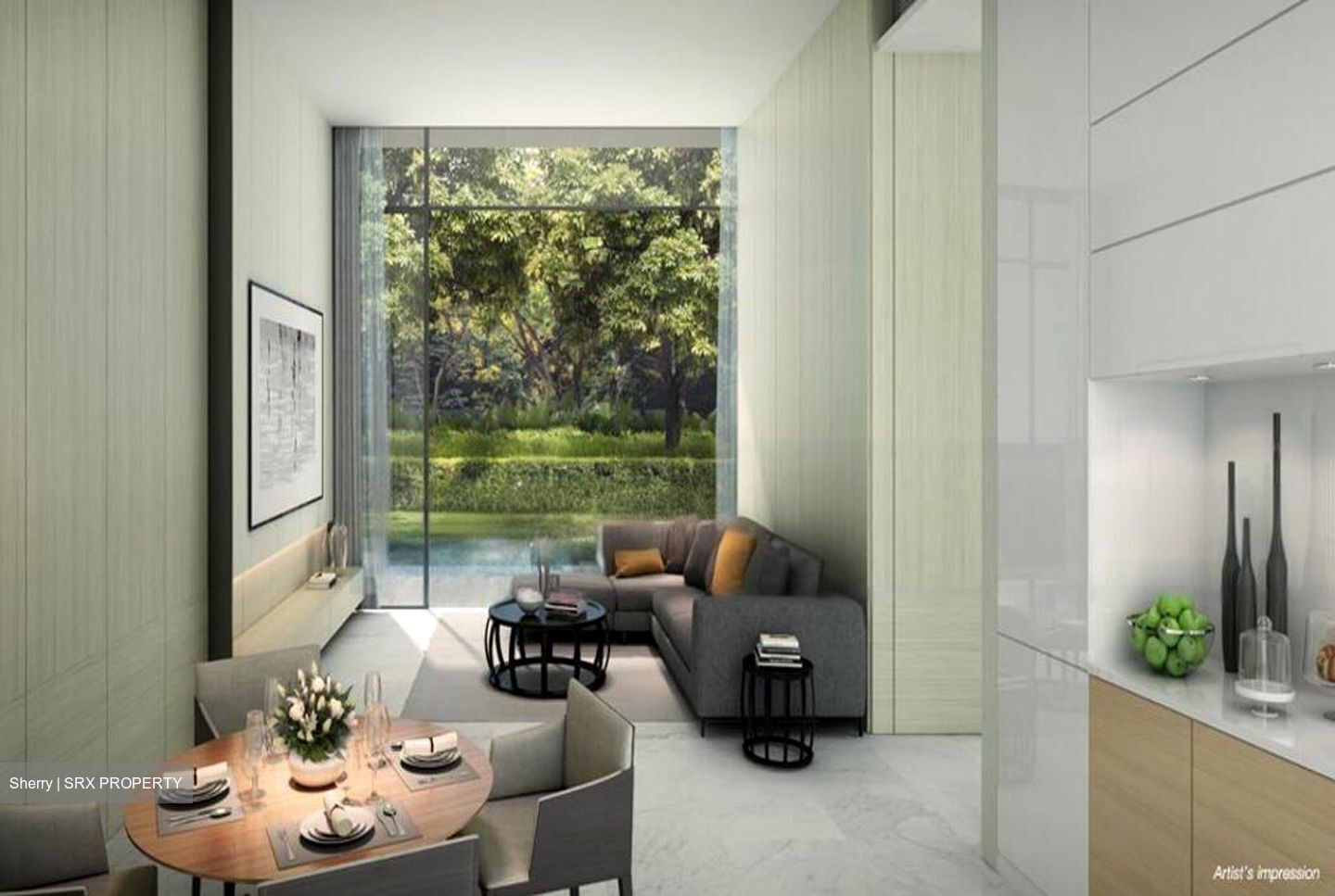 Cluny Park Residence (D10), Condominium #612661031